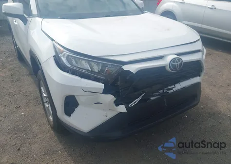 2021 Toyota Rav4 Xle из США, поврежденный, VIN 2T3W1RFV4MC119557